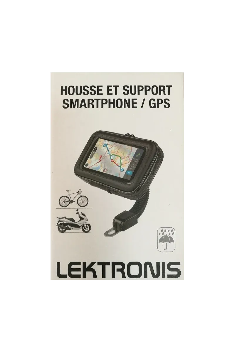 Support smartphone GPS