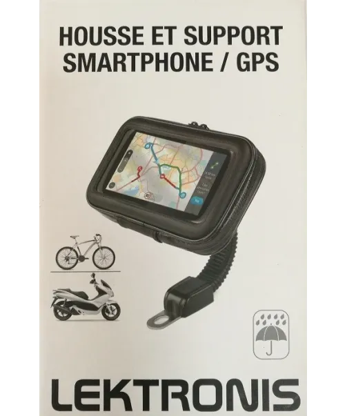 Support smartphone GPS
