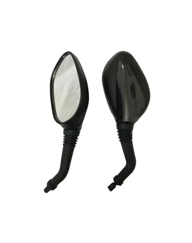 Rétroviseur la paire gris foncé 8 millimètre