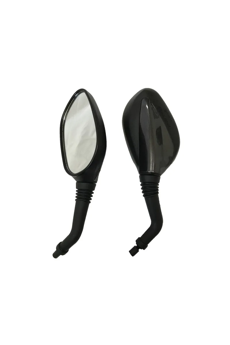 Rétroviseur la paire gris foncé 8 millimètre