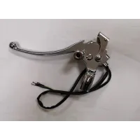 Support levier de frein+levier de frein gauche fifty