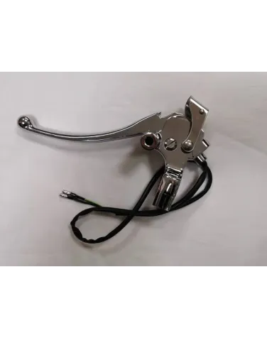 Support levier de frein+levier de frein gauche fifty