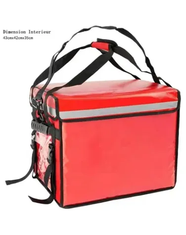 GRAND TOP CASE ROUGE isotherme 75L