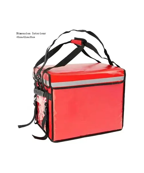 GRAND TOP CASE ROUGE isotherme 75L
