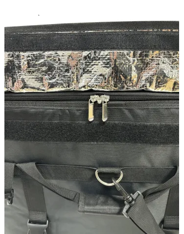 GRAND TOP CASE ROUGE isotherme 75L