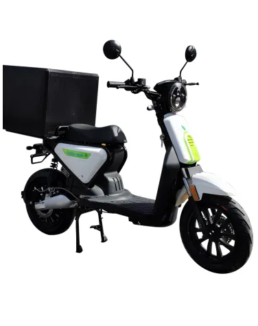 Scooter ECOMOVE C8S 125cc Électrique – Puissant, Autonomie 120km, Éco