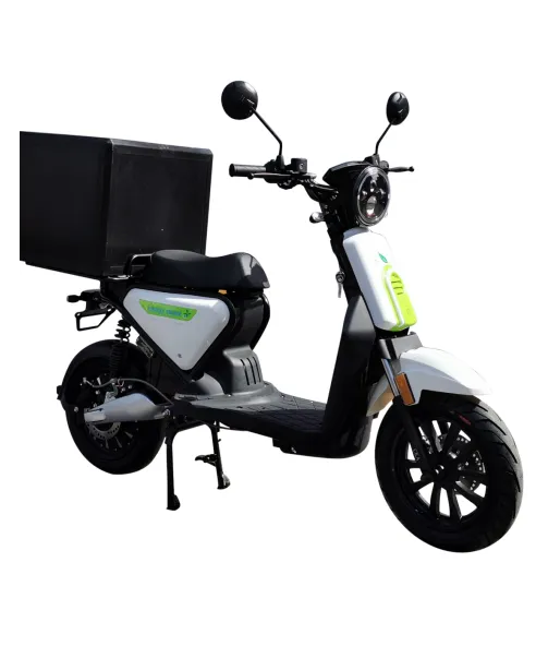 Scooter ECOMOVE C8S 125cc Électrique – Puissant, Autonomie 120km, Éco