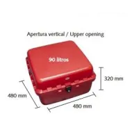 Top case puig 90L noir