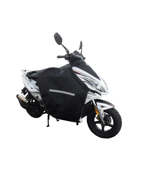 Tablier de protection pluie/froid