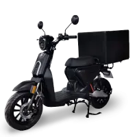 Scooter électrique CKA Express 50cc équivalent avec Top case 120L