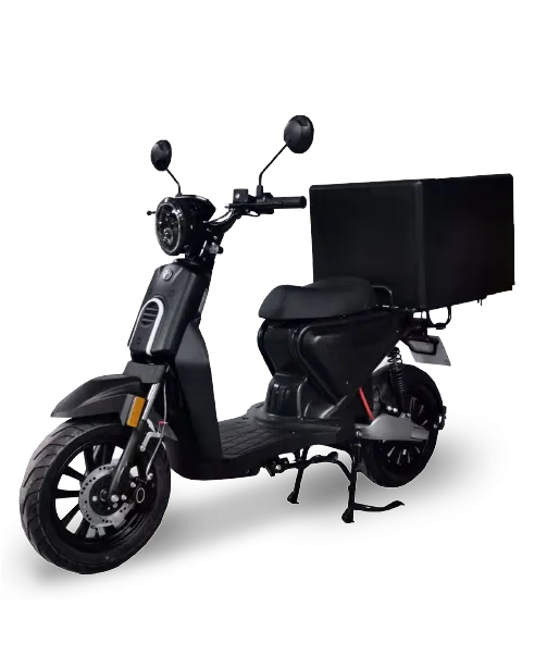 SCOOTER CKA Express 120L – Scooter Électrique pour Livraison de Pizzas | Rapide & Pratique