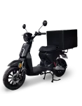 Scooter électrique CKA Express 50cc équivalent avec Top case 120L