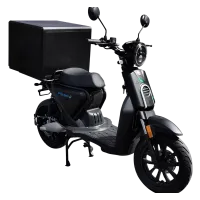 Scooter électrique CKA Express 50cc équivalent avec Top case 120L