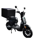 Scooter électrique CKA Express 50cc équivalent avec Top case 120L