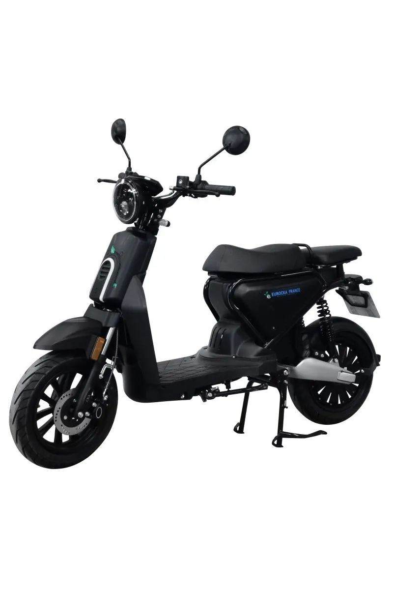 ECOMOVE CKA C1 Deux Places – Scooter Électrique Lithium 2500W | Confort & Performance