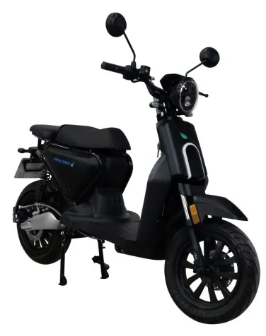 ECOMOVE CKA C1 Deux Places – Scooter Électrique Lithium 2500W | Confort & Performance
