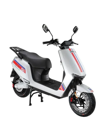 Scooter électrique KAIWEI A8 50cc – Batterie lithium, autonomie 60 km, EURO 5