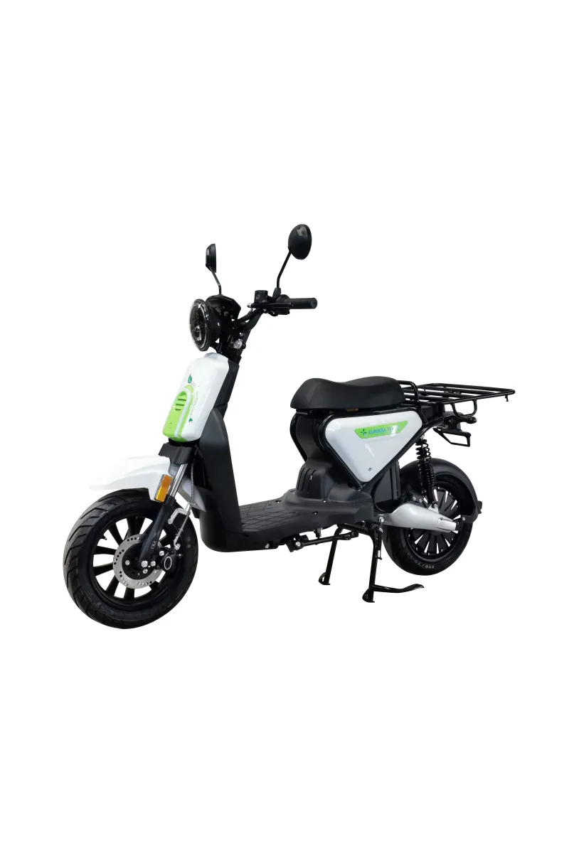 Scooter électrique CKA Express 50cc équivalent avec Top case 120L
