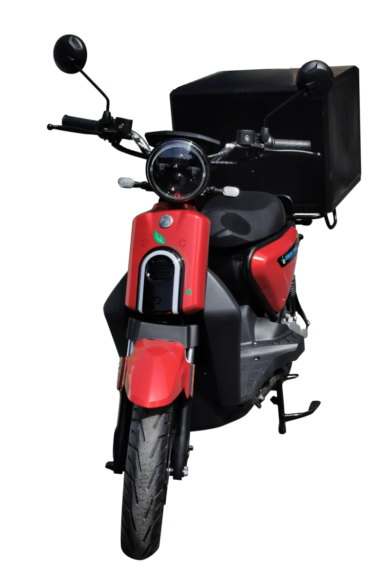 Scooter électrique CKA Express 50cc équivalent avec Top case 120L