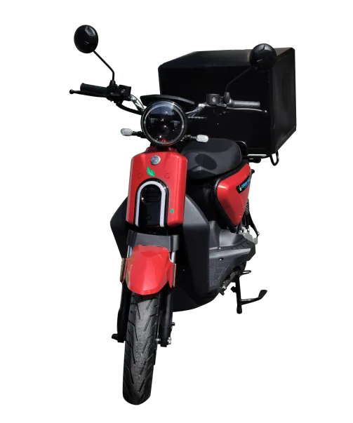 Scooter électrique CKA Express 50cc équivalent avec Top case 120L