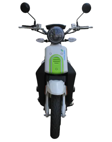 ECOMOVE CKA C1 Deux Places – Scooter Électrique Lithium 2500W | Confort & Performance