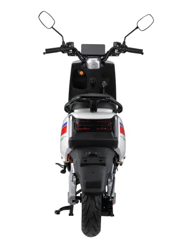 Scooter A9 Électrique Lithium – Autonomie 40-60km, 2 Passagers.