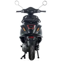 Scooter Électrique VISCOT 125cc – Moteur Brushless 5900W, Autonomie 120 km