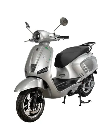 Scooter Électrique VISCOT 125cc – Moteur Brushless 5900W, Autonomie 120 km