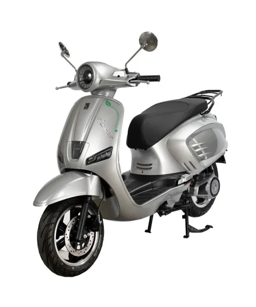 Scooter Électrique VISCOT 125cc – Moteur Brushless 5900W, Autonomie 120 km