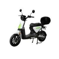 Scooter électrique C1S 50cc – Compatible support de top case