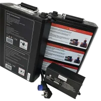 Scooter électrique KAIWEI A8 50cc – Batterie lithium haute performance