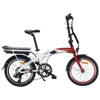 Vélo électrique  pliable Fold city