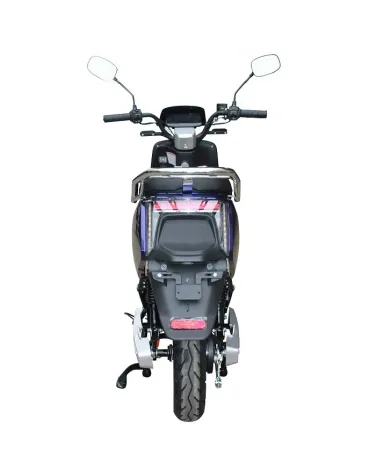 Scooter électrique ZION – Batterie Lithium amovible 60V | 2000W – Urbain & Puissant