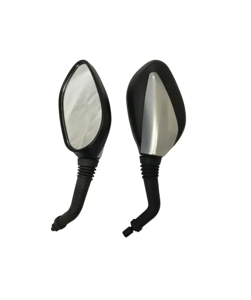 Rétroviseur  la paire gris 8 millimètre