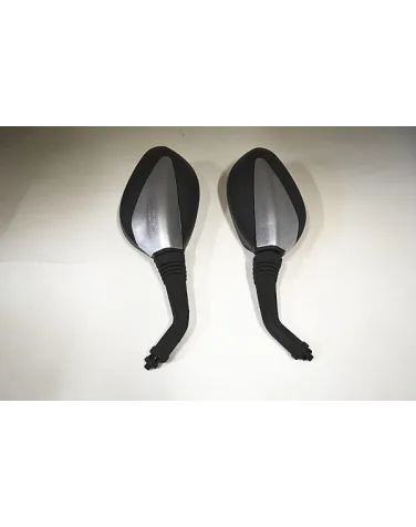 Rétroviseur  la paire gris 8 millimètre