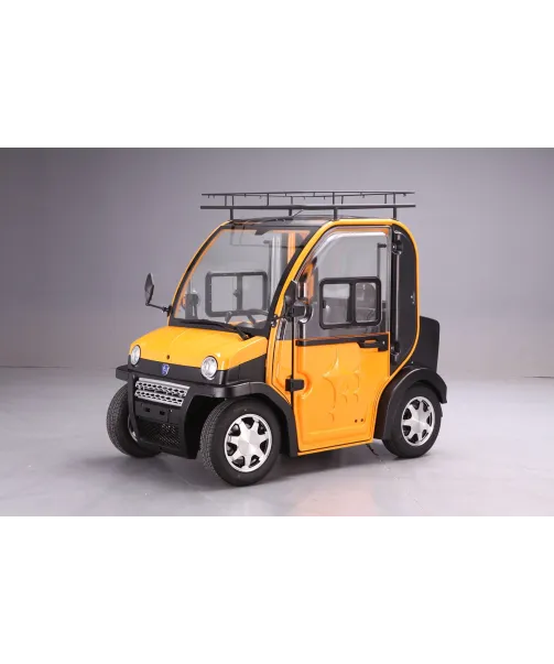 Voiture électrique sans permis – ECOMOVE 2 places | Autonomie ~120 km