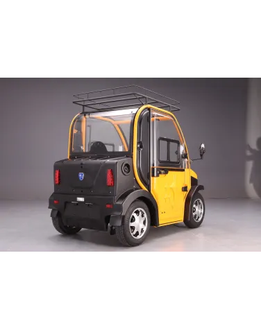 Voiture électrique sans permis – ECOMOVE 2 places | Autonomie ~120 km
